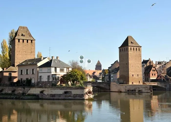 Proche Petite France * 斯特拉斯堡